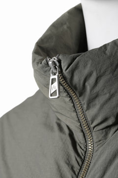 画像をギャラリービューアに読み込む, F/CE. GARMENT DYE DOWN JACKET (OLIVE)