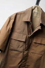 Load image into Gallery viewer, Ten c MID LAYER / HALF SLEEVE SHIRT JACKET (SIGARO)