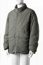 画像をギャラリービューアに読み込む, F/CE. GARMENT DYE DOWN JACKET (OLIVE)