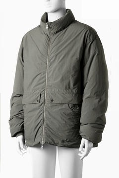 画像をギャラリービューアに読み込む, F/CE. GARMENT DYE DOWN JACKET (OLIVE)