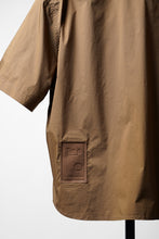 Load image into Gallery viewer, Ten c MID LAYER / HALF SLEEVE SHIRT JACKET (SIGARO)