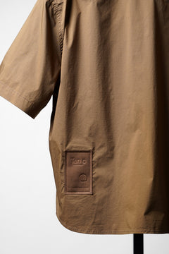 Load image into Gallery viewer, Ten c MID LAYER / HALF SLEEVE SHIRT JACKET (SIGARO)