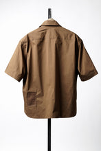 Load image into Gallery viewer, Ten c MID LAYER / HALF SLEEVE SHIRT JACKET (SIGARO)