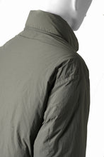 画像をギャラリービューアに読み込む, F/CE. GARMENT DYE DOWN JACKET (OLIVE)