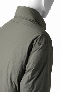 画像をギャラリービューアに読み込む, F/CE. GARMENT DYE DOWN JACKET (OLIVE)