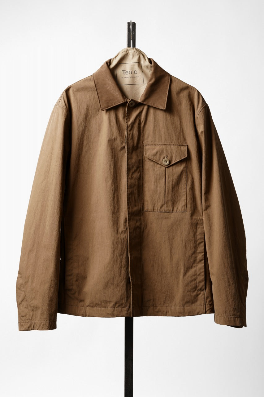 Ten c MID LAYER / SHORT JACKET (SIGARO)の商品ページ | テンシーの