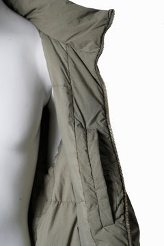 画像をギャラリービューアに読み込む, F/CE. GARMENT DYE DOWN JACKET (OLIVE)