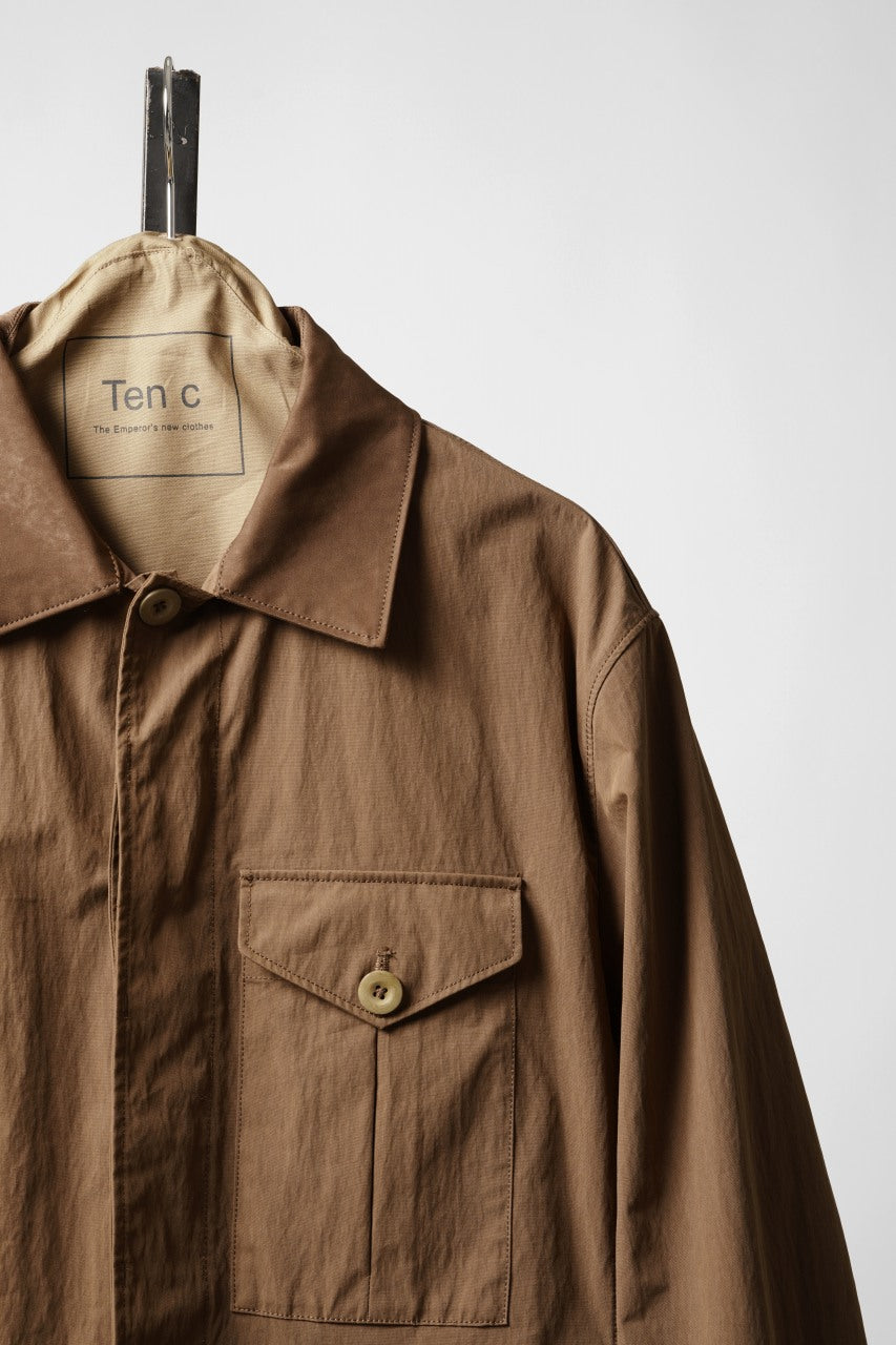 Load image into Gallery viewer, Ten c MID LAYER / SHORT JACKET (SIGARO)