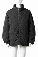 画像をギャラリービューアに読み込む, F/CE. GARMENT DYE DOWN JACKET (BLACK)