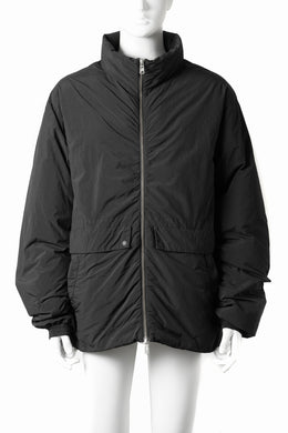 F/CE. GARMENT DYE DOWN JACKET (BLACK)