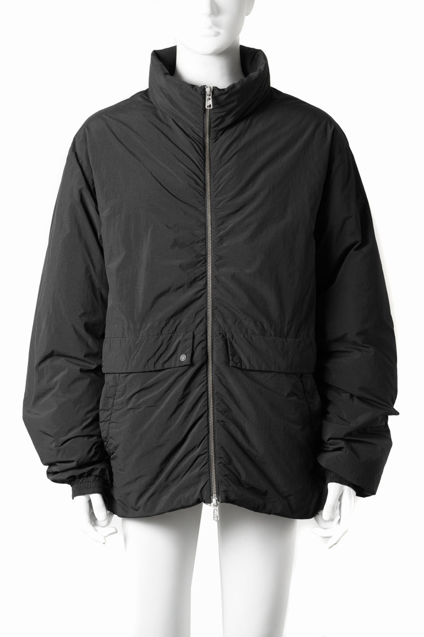 F/CE. GARMENT DYE DOWN JACKET (BLACK)