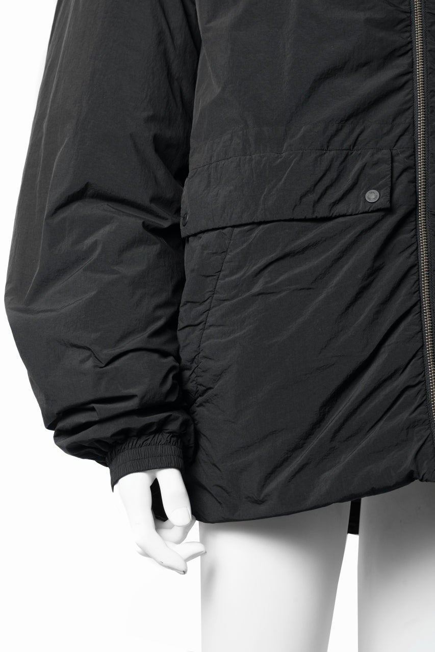 画像をギャラリービューアに読み込む, F/CE. GARMENT DYE DOWN JACKET (BLACK)