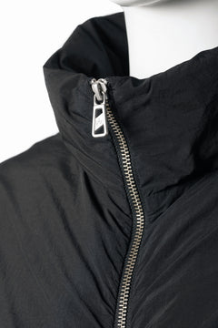 画像をギャラリービューアに読み込む, F/CE. GARMENT DYE DOWN JACKET (BLACK)