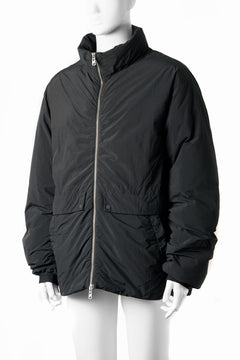 画像をギャラリービューアに読み込む, F/CE. GARMENT DYE DOWN JACKET (BLACK)