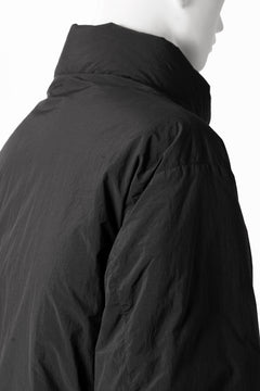 画像をギャラリービューアに読み込む, F/CE. GARMENT DYE DOWN JACKET (BLACK)