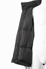 画像をギャラリービューアに読み込む, F/CE. GARMENT DYE DOWN JACKET (BLACK)