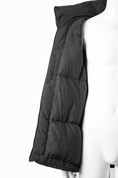 画像をギャラリービューアに読み込む, F/CE. GARMENT DYE DOWN JACKET (BLACK)