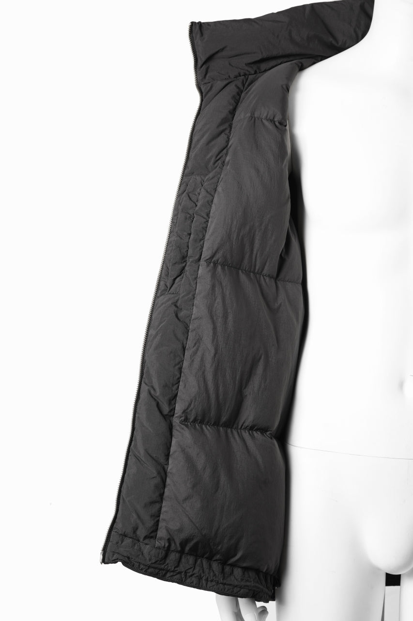 画像をギャラリービューアに読み込む, F/CE. GARMENT DYE DOWN JACKET (BLACK)