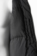 画像をギャラリービューアに読み込む, F/CE. GARMENT DYE DOWN JACKET (BLACK)