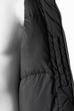 画像をギャラリービューアに読み込む, F/CE. GARMENT DYE DOWN JACKET (BLACK)