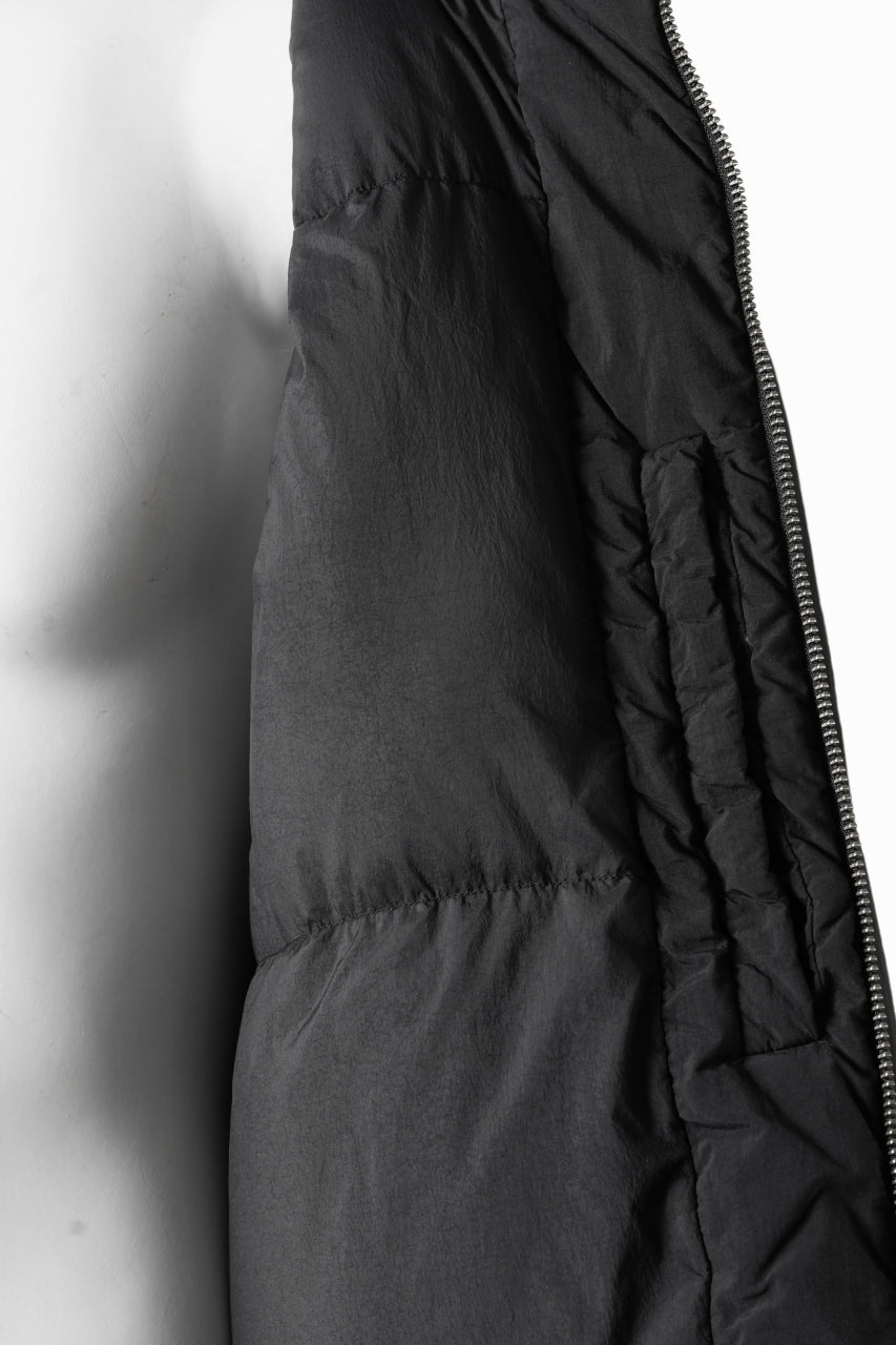 画像をギャラリービューアに読み込む, F/CE. GARMENT DYE DOWN JACKET (BLACK)