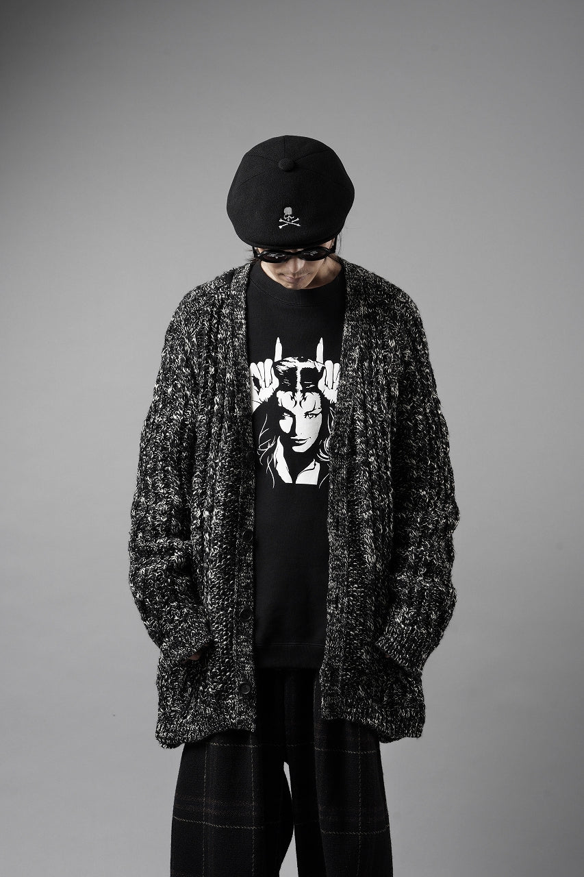 MASTERMIND WORLD x KANGOL® WOOL PANEL 575 (BLACK)の商品ページ