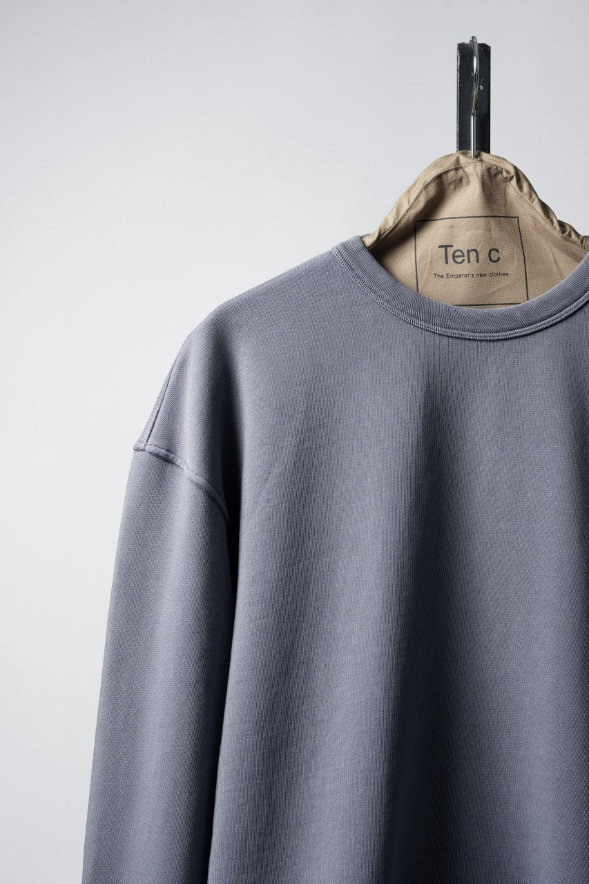 画像をギャラリービューアに読み込む, Ten c FLEECE / CREW NECK SWEAT SHIRT (GRIGIO CARBONE)