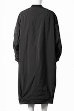 画像をギャラリービューアに読み込む, F/CE. GARMENT DYE DOWN MA-1 LONG COAT (BLACK)