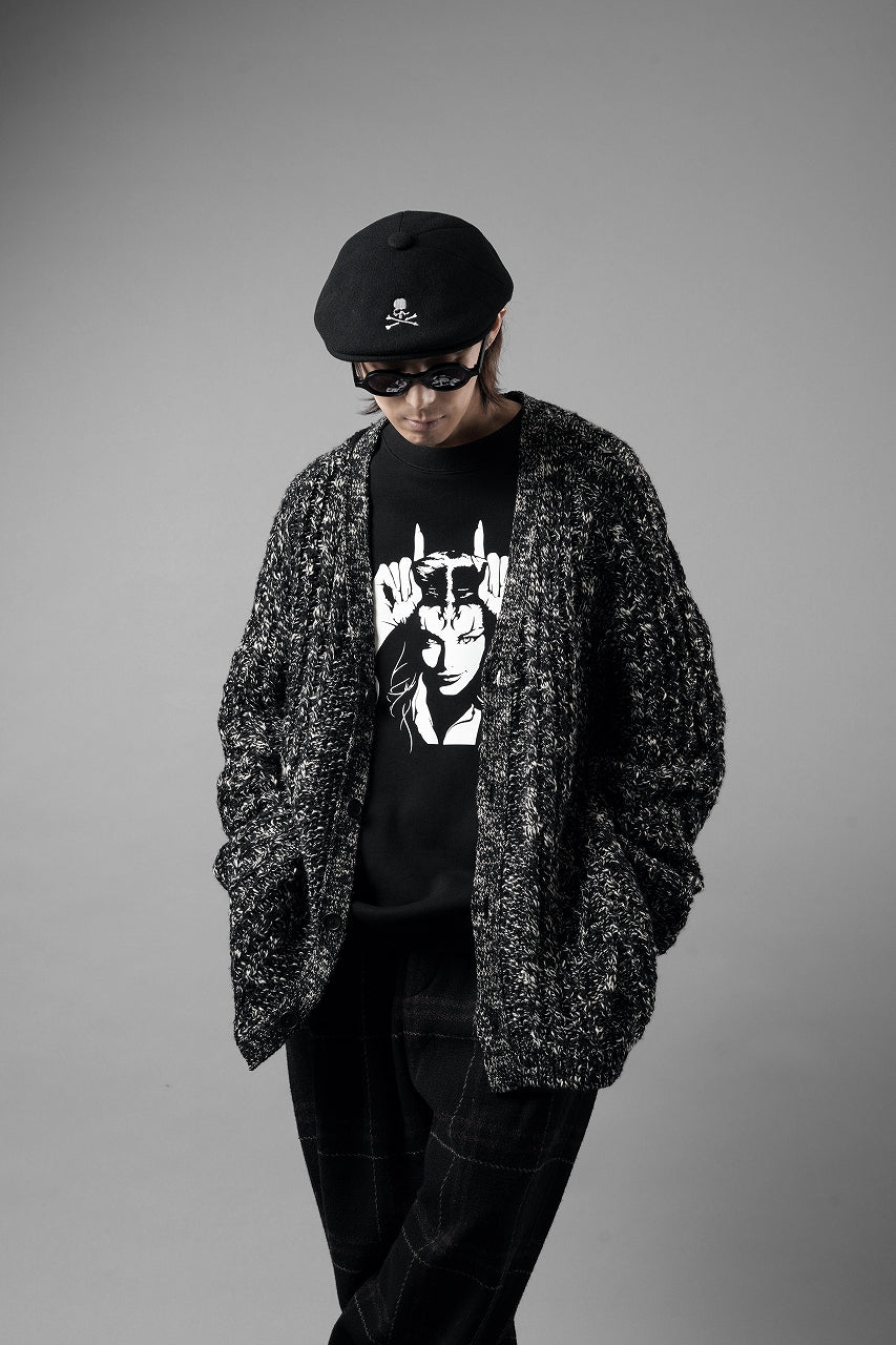 画像をギャラリービューアに読み込む, MASTERMIND WORLD x KANGOL® WOOL PANEL 575 (BLACK)
