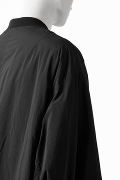 画像をギャラリービューアに読み込む, F/CE. GARMENT DYE DOWN MA-1 LONG COAT (BLACK)