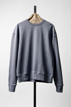 画像をギャラリービューアに読み込む, Ten c FLEECE / CREW NECK SWEAT SHIRT (GRIGIO CARBONE)