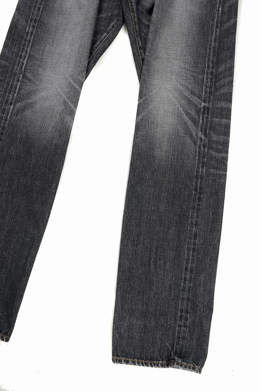 Load image into Gallery viewer, Y's for men x MASSES DENIM PANTS / HAND WASH 14.0oz BAUMWOLLE (BLACK)