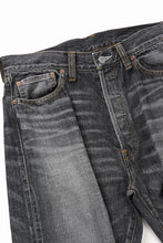 Load image into Gallery viewer, Y's for men x MASSES DENIM PANTS / HAND WASH 14.0oz BAUMWOLLE (BLACK)