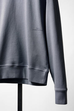 画像をギャラリービューアに読み込む, Ten c FLEECE / CREW NECK SWEAT SHIRT (GRIGIO CARBONE)