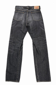 Load image into Gallery viewer, Y's for men x MASSES DENIM PANTS / HAND WASH 14.0oz BAUMWOLLE (BLACK)