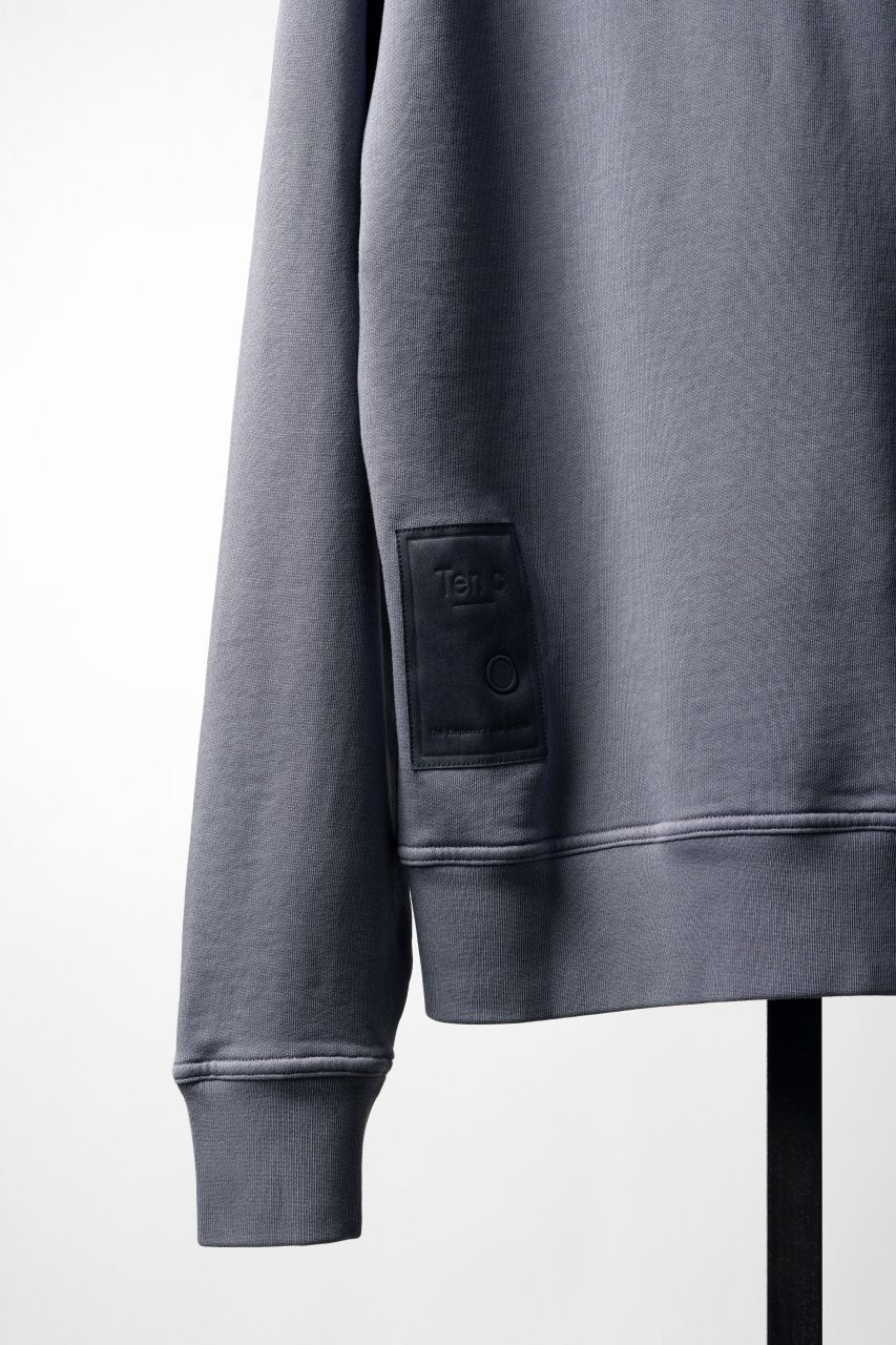 画像をギャラリービューアに読み込む, Ten c FLEECE / CREW NECK SWEAT SHIRT (GRIGIO CARBONE)