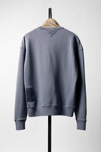 画像をギャラリービューアに読み込む, Ten c FLEECE / CREW NECK SWEAT SHIRT (GRIGIO CARBONE)