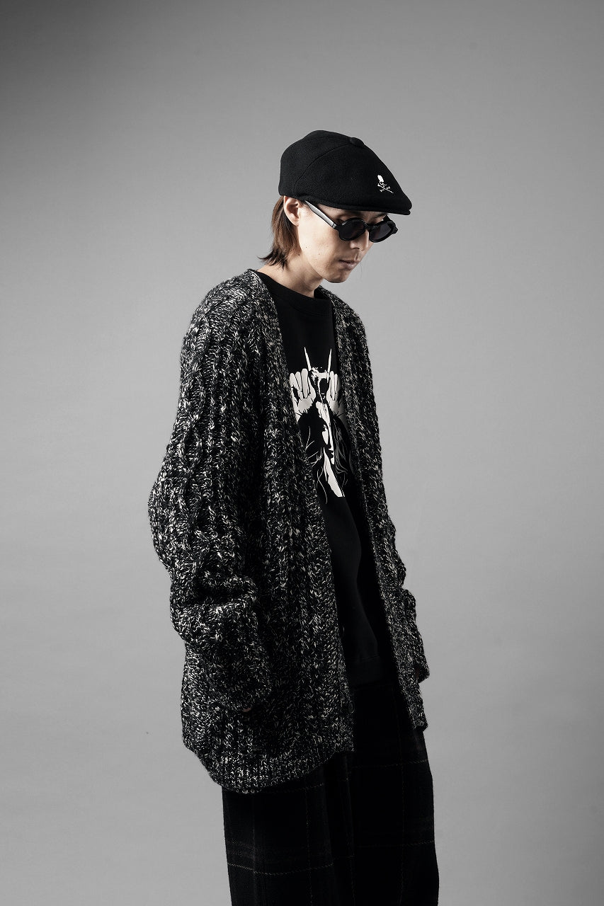画像をギャラリービューアに読み込む, MASTERMIND WORLD x KANGOL® WOOL PANEL 575 (BLACK)