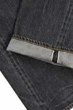 Load image into Gallery viewer, Y's for men x MASSES DENIM PANTS / HAND WASH 14.0oz BAUMWOLLE (BLACK)