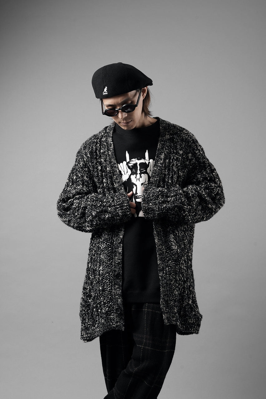 画像をギャラリービューアに読み込む, MASTERMIND WORLD x KANGOL® WOOL PANEL 575 (BLACK)