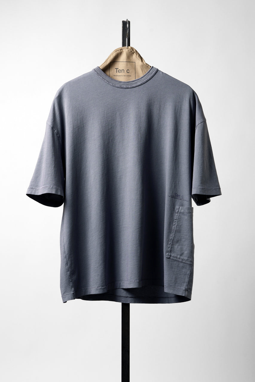 Load image into Gallery viewer, Ten c T-SHIRT / MANICA CORTA (GRIGIO CARBONE)