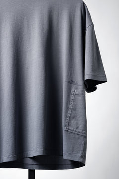 Load image into Gallery viewer, Ten c T-SHIRT / MANICA CORTA (GRIGIO CARBONE)