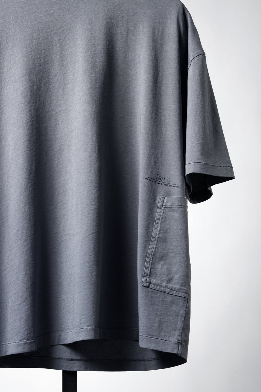 Load image into Gallery viewer, Ten c T-SHIRT / MANICA CORTA (GRIGIO CARBONE)