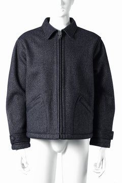 画像をギャラリービューアに読み込む, BROWN&#39;S BEACH SPORTS JACKET (NAVY BLUE)