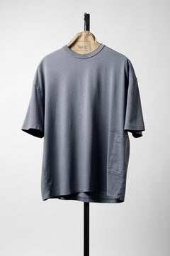 Load image into Gallery viewer, Ten c T-SHIRT / MANICA CORTA (GRIGIO CARBONE)