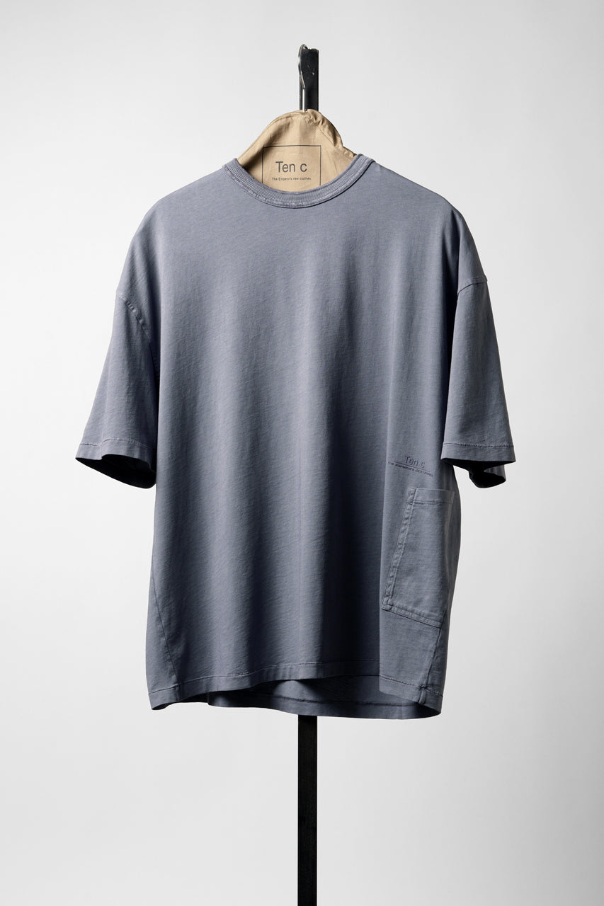 Ten c T-SHIRT / MANICA CORTA (GRIGIO CARBONE)の商品ページ