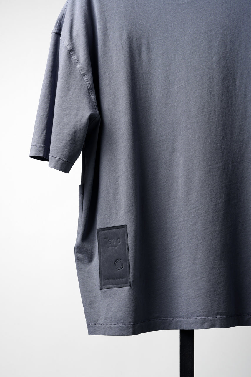 Load image into Gallery viewer, Ten c T-SHIRT / MANICA CORTA (GRIGIO CARBONE)