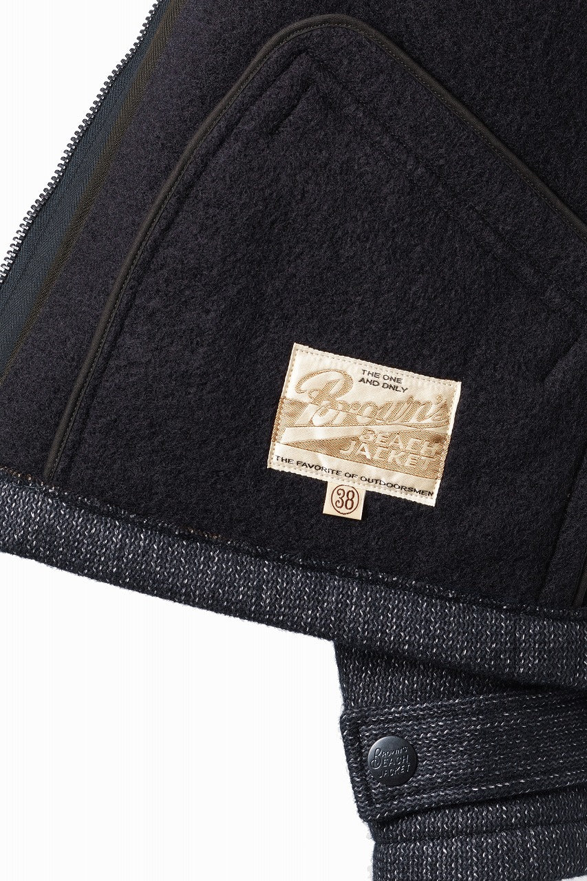 画像をギャラリービューアに読み込む, BROWN&#39;S BEACH SPORTS JACKET (NAVY BLUE)