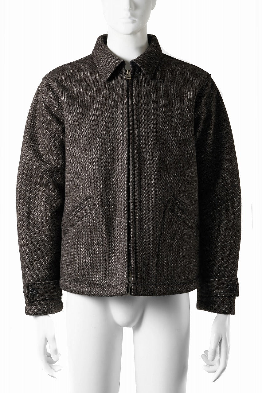 BROWN'S BEACH SPORTS JACKET (OXFORD GREY)