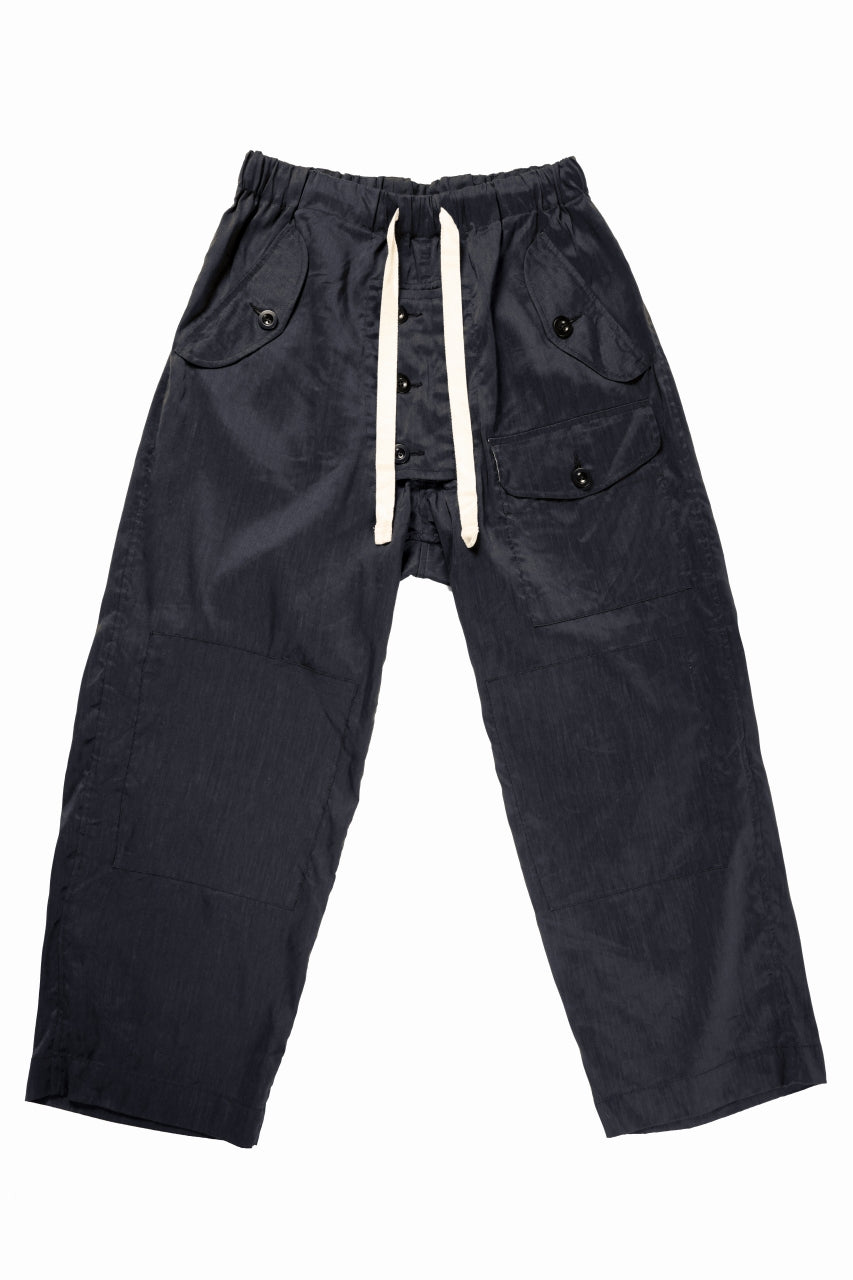 KLASICA "R.NⅡ" LIMITED - DECKPANTS /  NATURAL SOLOTEX (NIGHT)